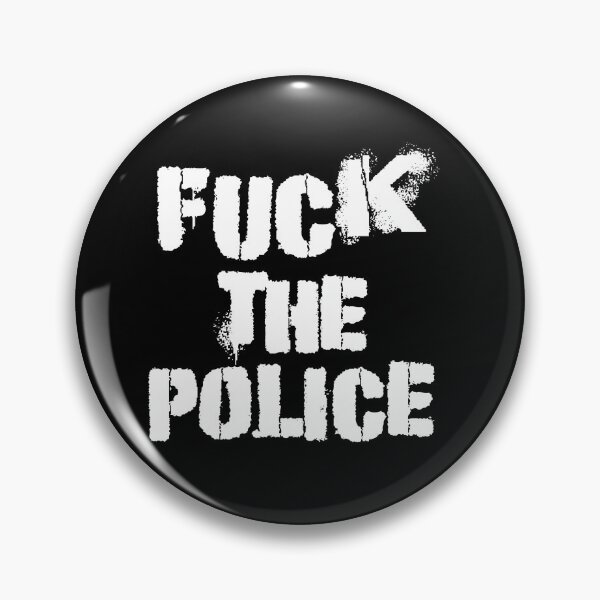 Item preview, Fuck the police punk kid blackshirt designed and sold by Yorty03.