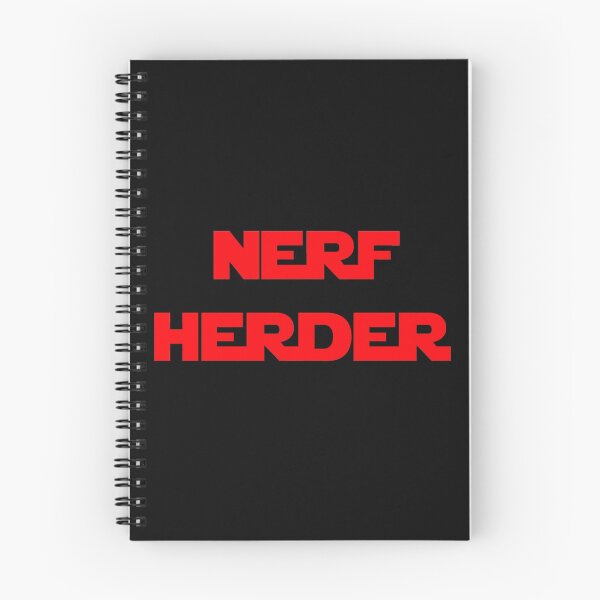 Item preview, Nerf Herder (Red Version) designed and sold by DafyddEm.