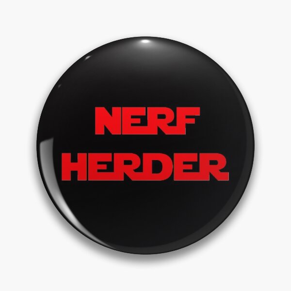 Item preview, Nerf Herder (Red Version) designed and sold by DafyddEm.