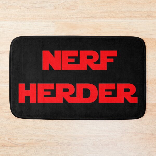Item preview, Nerf Herder (Red Version) designed and sold by DafyddEm.