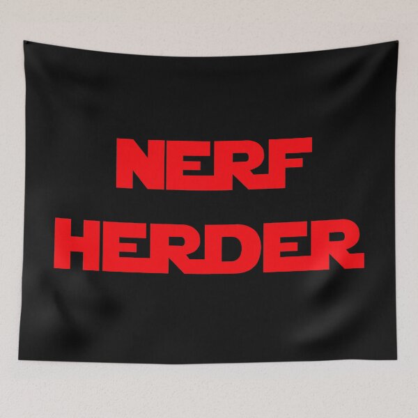 Item preview, Nerf Herder (Red Version) designed and sold by DafyddEm.