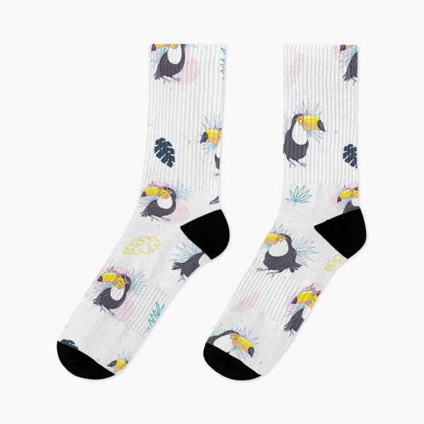 Item preview, Tucan Bird Birds Pattern  designed and sold by graphicmeyou.