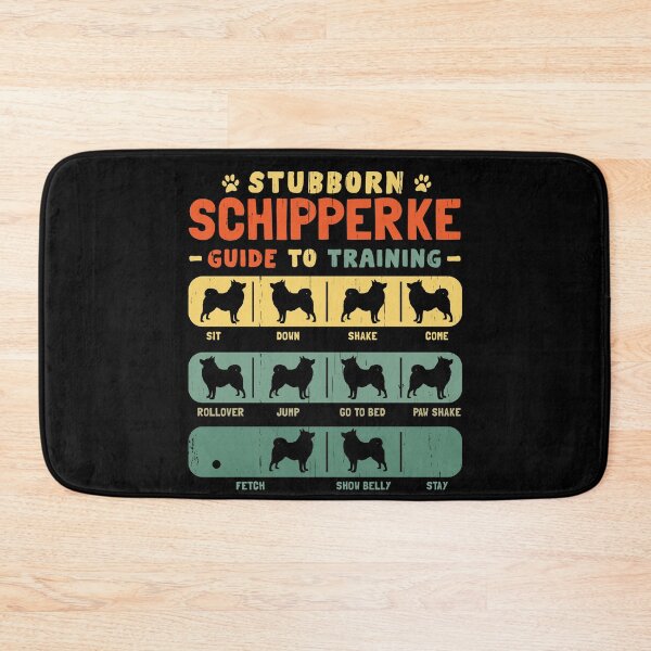 Item preview, Schipperke Funny Guide to Traning designed and sold by rafaeltto.