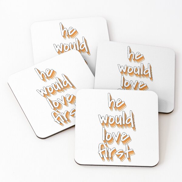 Item preview, he would love first orange designed and sold by Anchored  & Co..