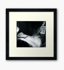 The Silence of Creativity Framed Print