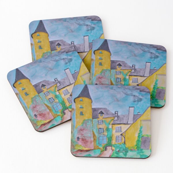 Item preview, The strange castle designed and sold by MartaTerkiewicz.