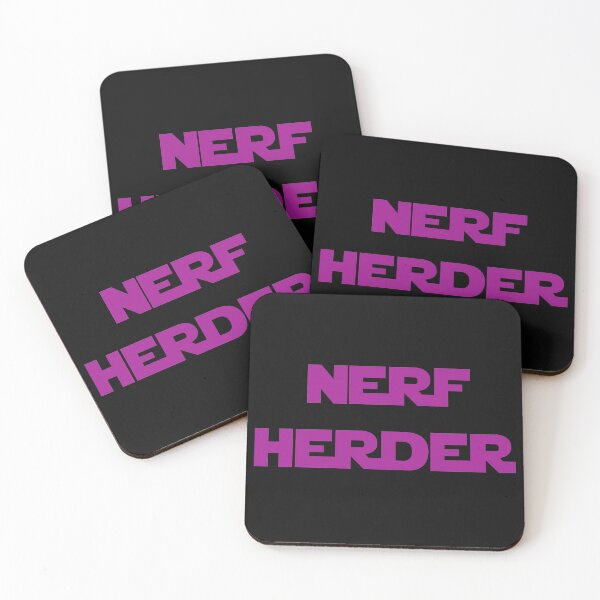 Item preview, Nerf Herder (Purple Version) designed and sold by DafyddEm.