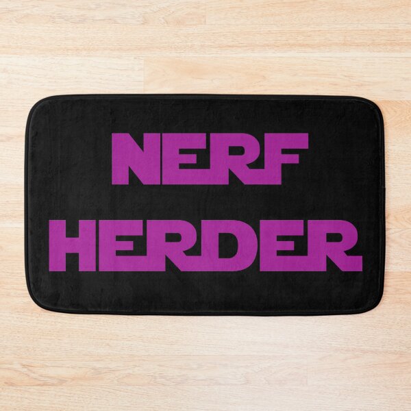 Item preview, Nerf Herder (Purple Version) designed and sold by DafyddEm.