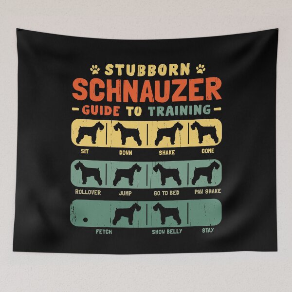 Item preview, Schnauzer Funny Guide to Traning designed and sold by rafaeltto.