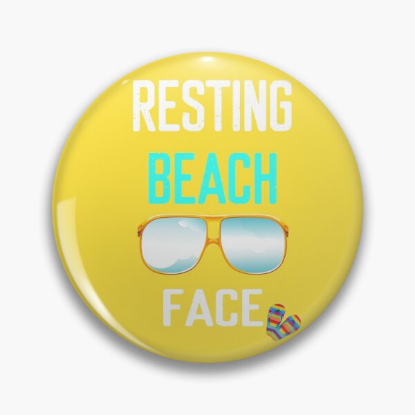 Item preview, Resting Beach Face - Summer Chilling - Beach Vibes designed and sold by aminosile.