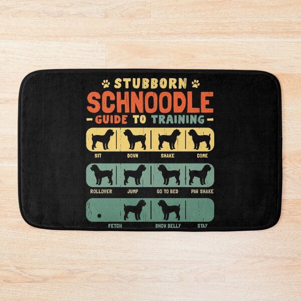 Item preview, Schnoodle Funny Guide to Traning designed and sold by rafaeltto.