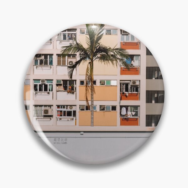 Item preview, Hong Kong instagram building with colours designed and sold by michieldros.