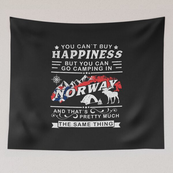 Item preview, Camping in Norway, Scandinavia Adventure Holidays designed and sold by Kuma518.