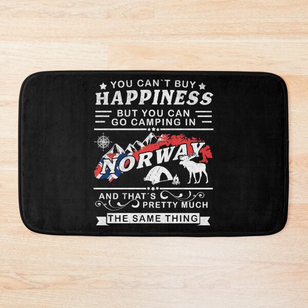 Item preview, Camping in Norway, Scandinavia Adventure Holidays designed and sold by Kuma518.