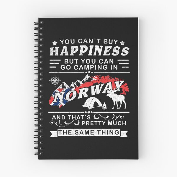 Item preview, Camping in Norway, Scandinavia Adventure Holidays designed and sold by Kuma518.