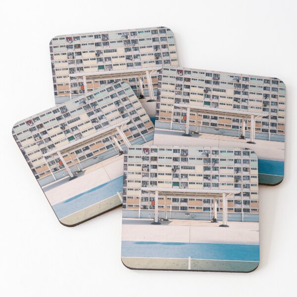 Item preview, Hong Kong rainbow basketball court designed and sold by michieldros.