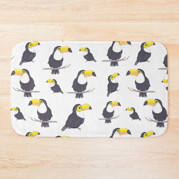 Item preview, Toucan bird Mask designed and sold by graphicmeyou.
