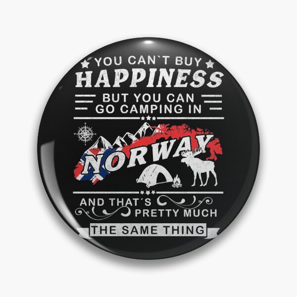 Item preview, Camping in Norway, Scandinavia Adventure Holidays designed and sold by Kuma518.