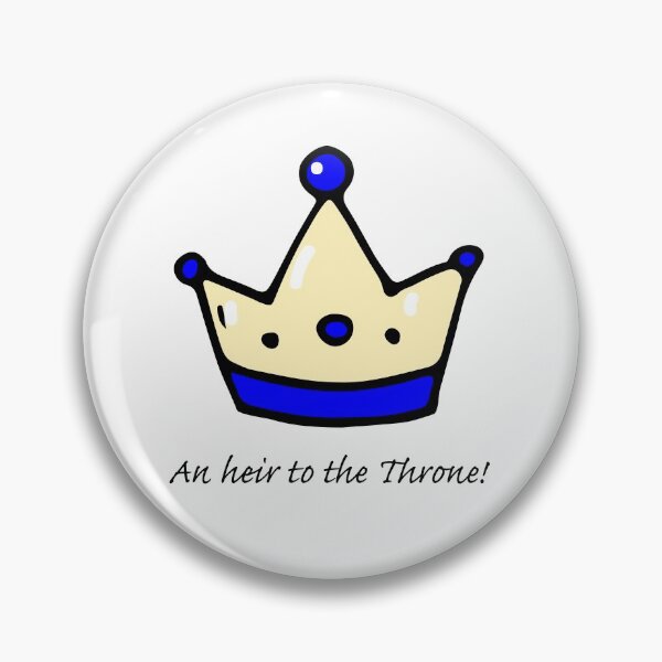 Item preview, Heir to the Throne Boy Crown designed and sold by mattpanta.