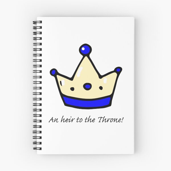 Item preview, Heir to the Throne Boy Crown designed and sold by mattpanta.
