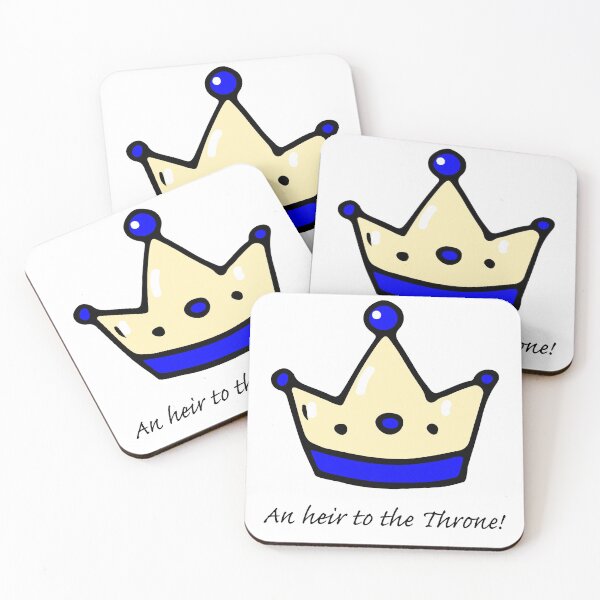 Item preview, Heir to the Throne Boy Crown designed and sold by mattpanta.