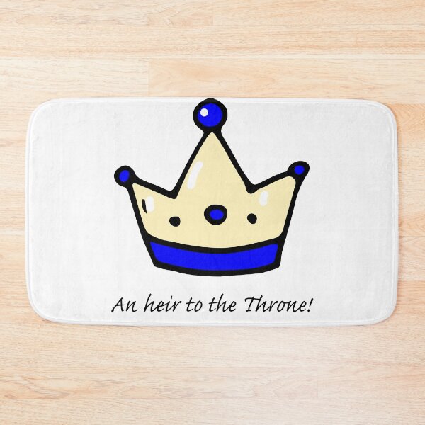Item preview, Heir to the Throne Boy Crown designed and sold by mattpanta.
