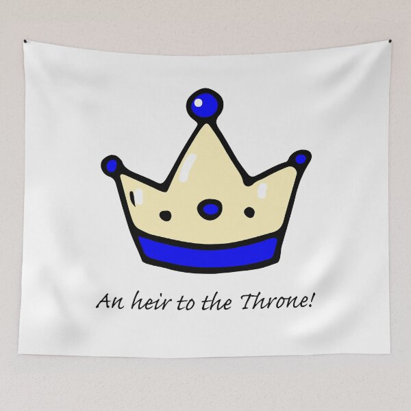 Item preview, Heir to the Throne Boy Crown designed and sold by mattpanta.
