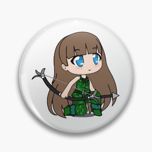 Item preview, Bowhunter Anime Girl designed and sold by fuzzydesignz.