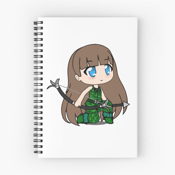 Item preview, Bowhunter Anime Girl designed and sold by fuzzydesignz.