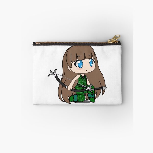 Item preview, Bowhunter Anime Girl designed and sold by fuzzydesignz.