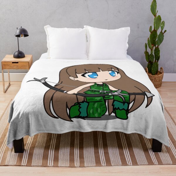 Item preview, Bowhunter Anime Girl designed and sold by fuzzydesignz.