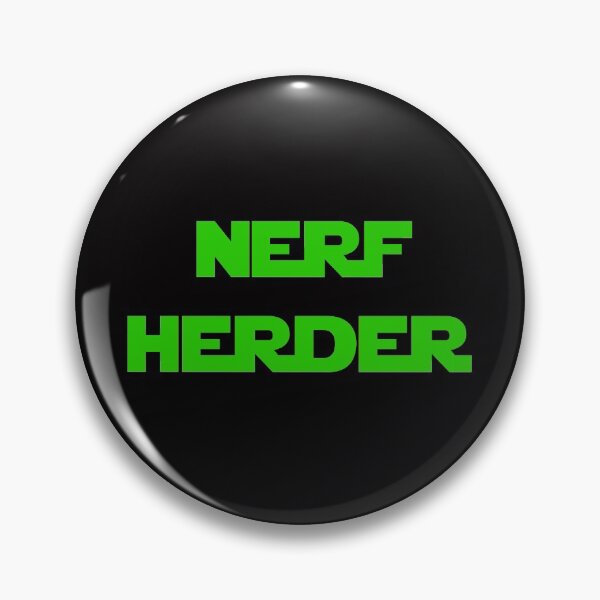 Item preview, Nerf Herder (Green Version) designed and sold by DafyddEm.