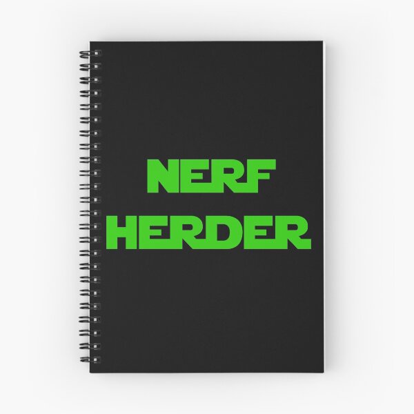 Item preview, Nerf Herder (Green Version) designed and sold by DafyddEm.