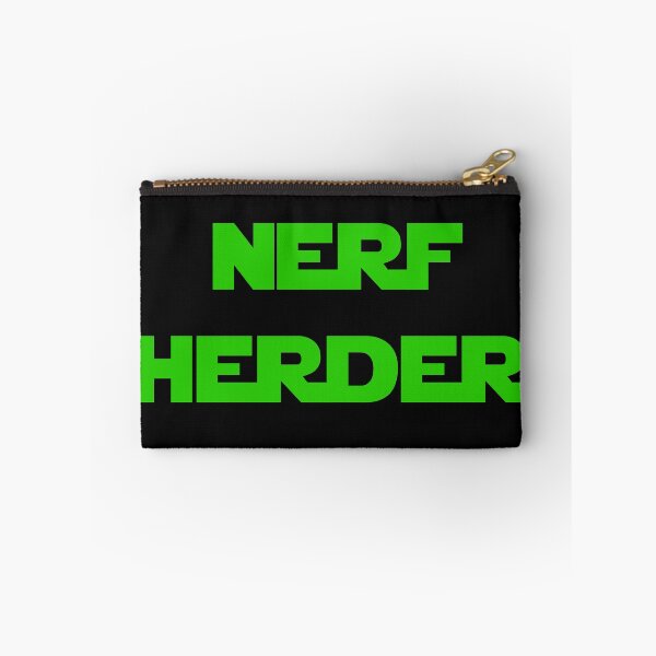 Item preview, Nerf Herder (Green Version) designed and sold by DafyddEm.