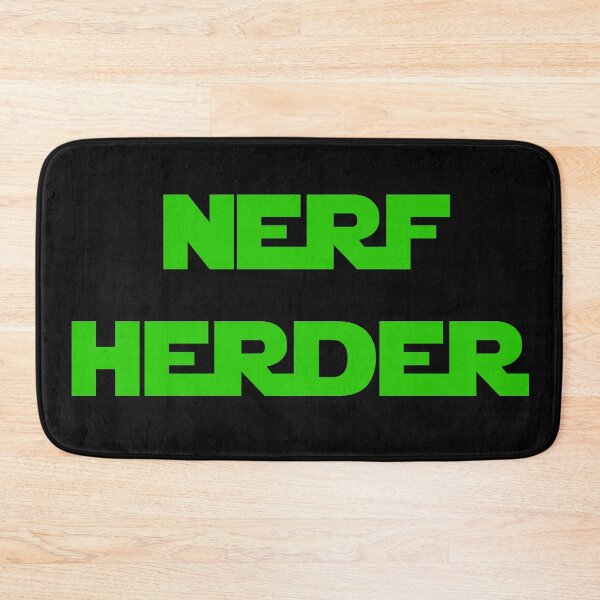 Item preview, Nerf Herder (Green Version) designed and sold by DafyddEm.