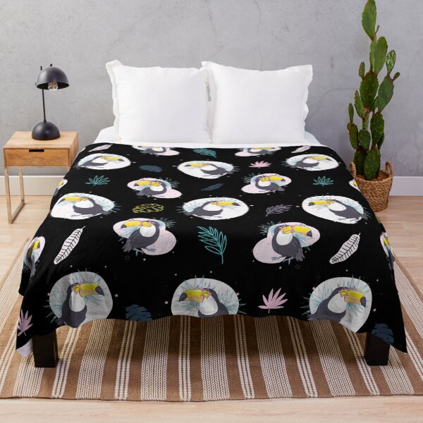 Item preview, Tropical Tucans designed and sold by graphicmeyou.