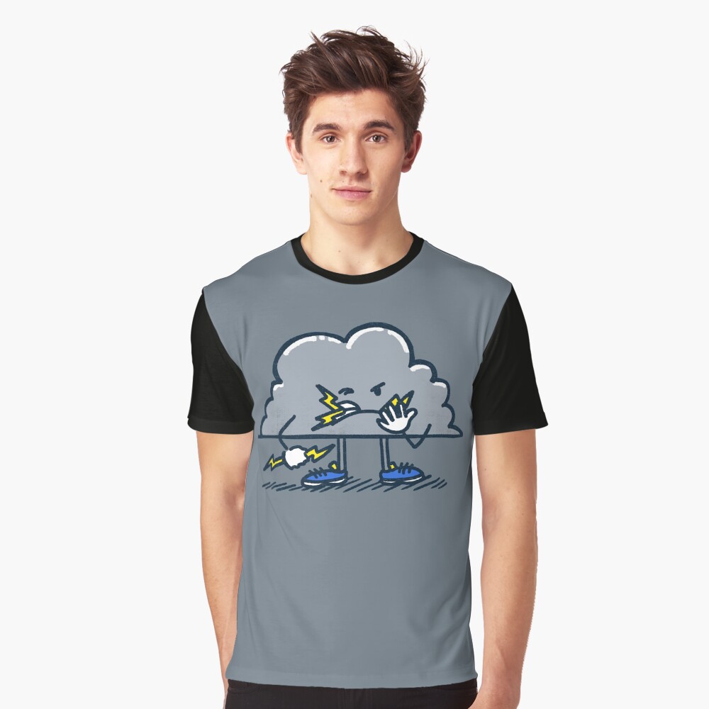 Item preview, Graphic T-Shirt designed and sold by nickv47.