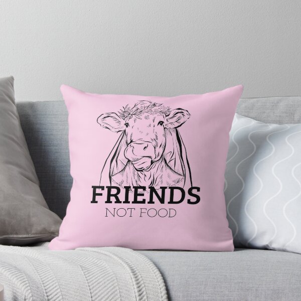Item preview, Friends Not Food | Go vegan for the animals designed and sold by Radu Matei.