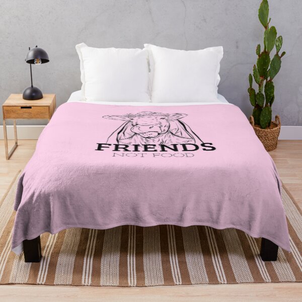 Item preview, Friends Not Food | Go vegan for the animals designed and sold by Radu Matei.
