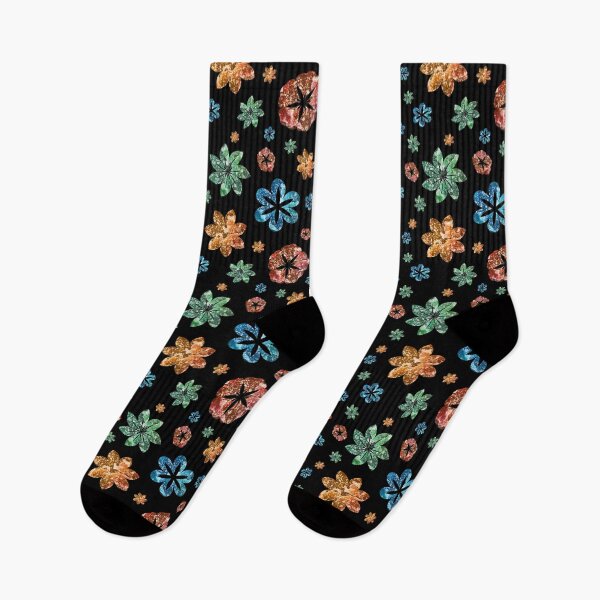 Item preview, Colorful Flowers Pattern designed and sold by EnchantedInn.