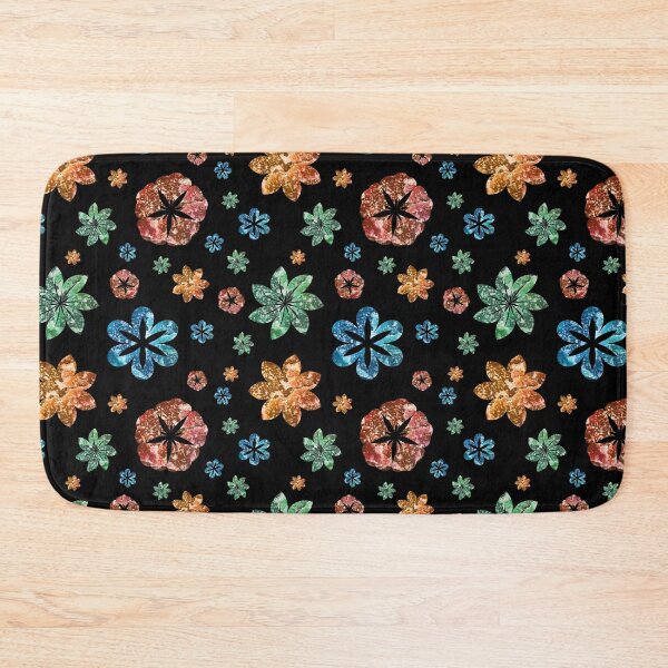 Item preview, Colorful Flowers Pattern designed and sold by EnchantedInn.