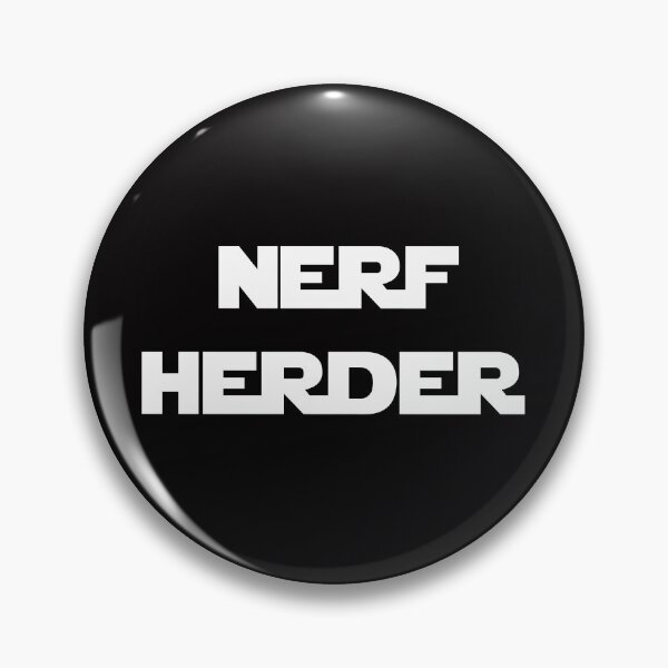 Item preview, Nerf Herder (White Version) designed and sold by DafyddEm.