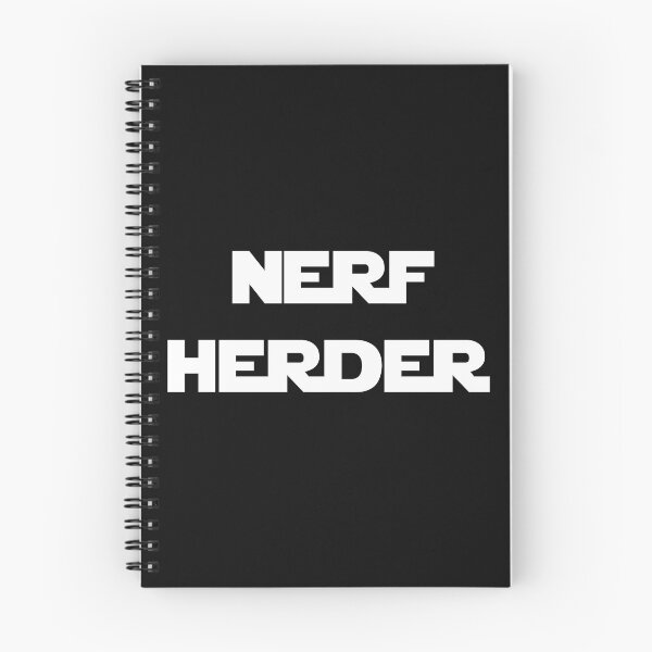 Item preview, Nerf Herder (White Version) designed and sold by DafyddEm.