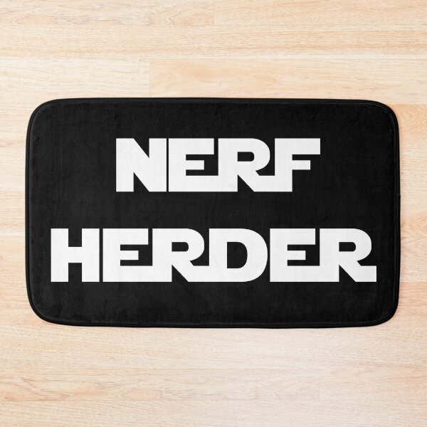 Item preview, Nerf Herder (White Version) designed and sold by DafyddEm.