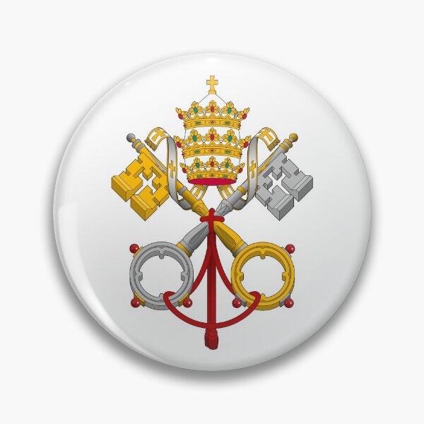 Item preview, Papal Keys designed and sold by Shalone Cason.