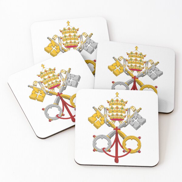 Item preview, Papal Keys designed and sold by Shalone Cason.