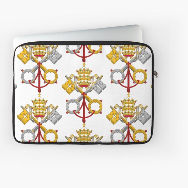 Papal Keys Laptop Sleeve