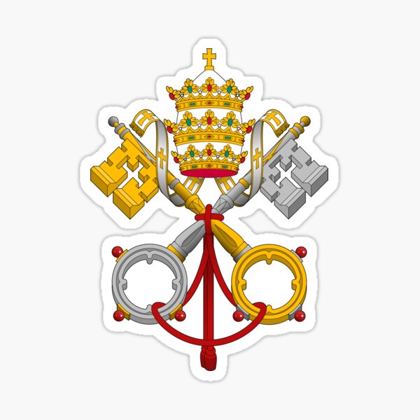 Item preview, Papal Keys designed and sold by Shalone Cason.