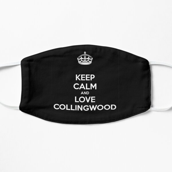 Keep calm and love collingwood - AFL - CFC Mask