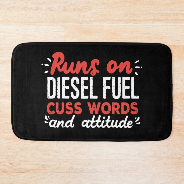 Item preview, Swearing Truck Driver designed and sold by Betsytiptoe.